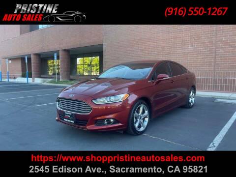 2014 Ford Fusion for sale at Pristine Auto Sales in Sacramento CA