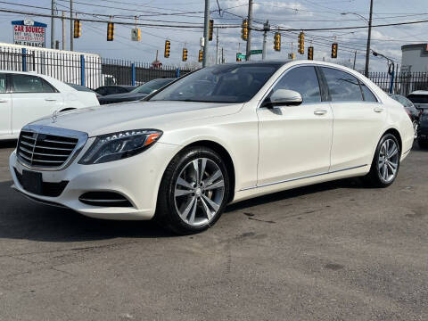 2014 Mercedes-Benz S-Class for sale at SKYLINE AUTO in Detroit MI
