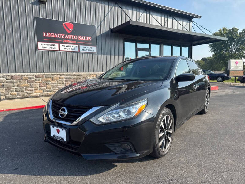 2018 Nissan Altima 2.5 SV