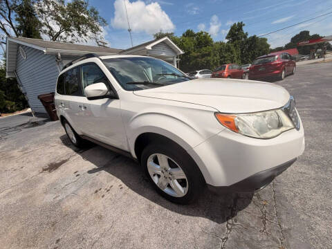 2009 Subaru Forester 2.5 X Premium
