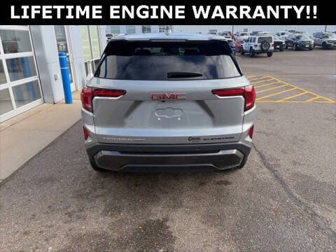 2025 GMC Terrain Elevation