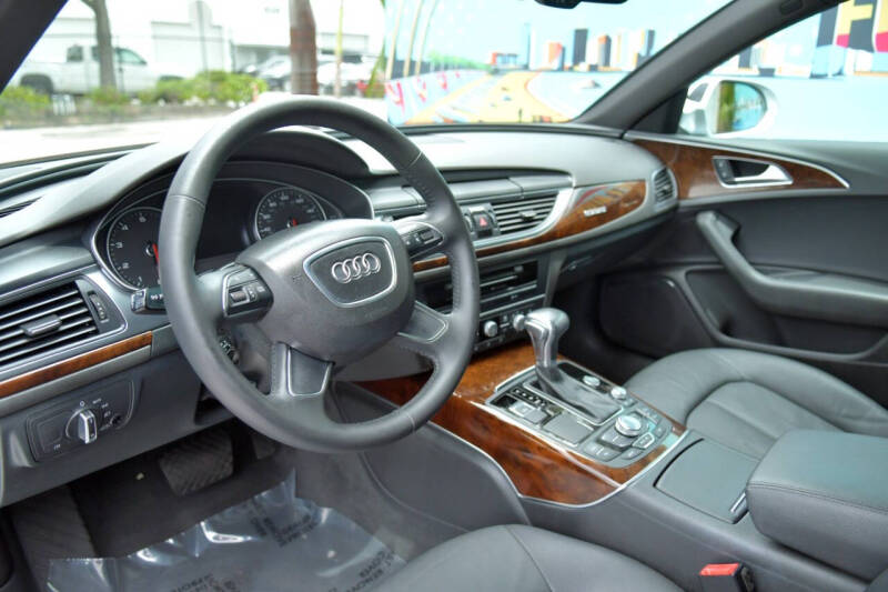 2013 Audi A6 2.0T quattro Premium Plus