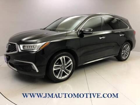 2017 Acura MDX for sale at J & M Automotive in Naugatuck CT
