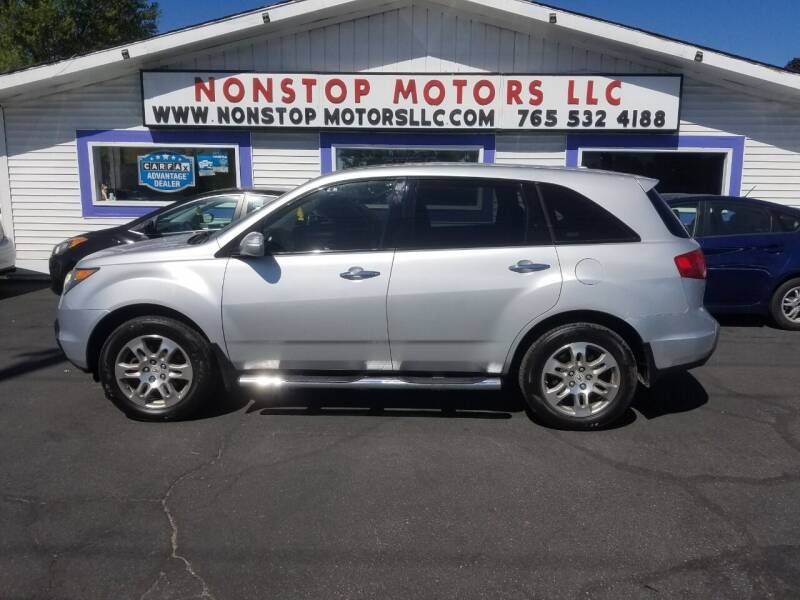 2009 Acura MDX for sale at Nonstop Motors in Indianapolis IN