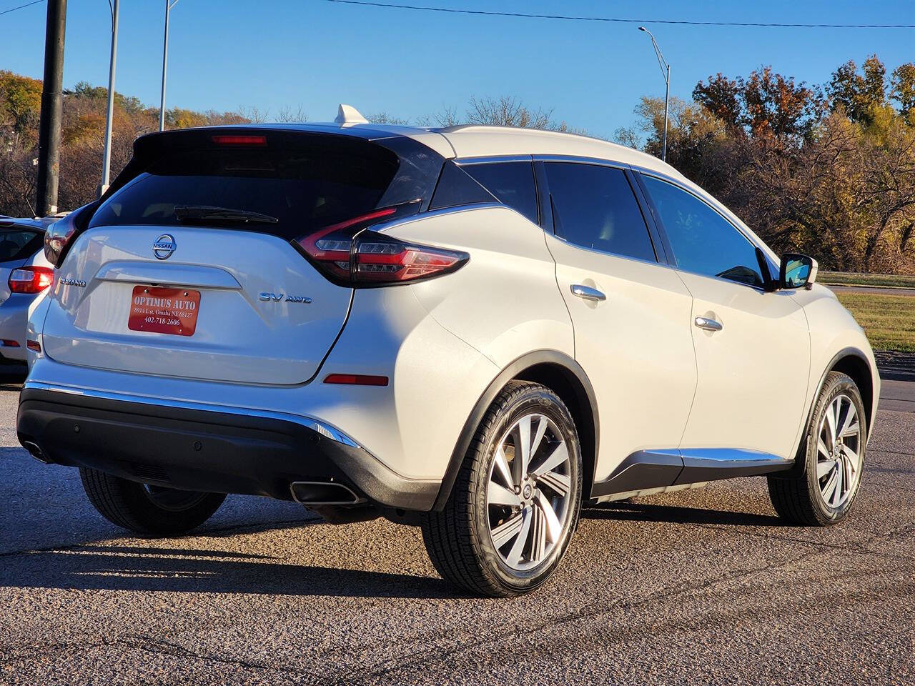 2020 Nissan Murano for sale at Optimus Auto in Omaha, NE