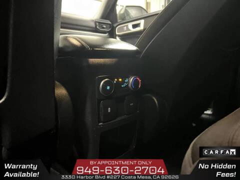 2020 Ford Explorer XLT