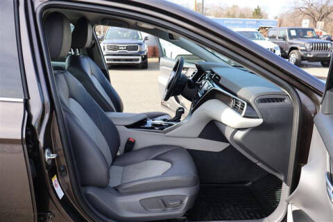 2018 Toyota Camry Hybrid