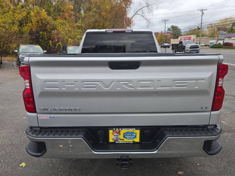 2019 Chevrolet Silverado 1500 LT