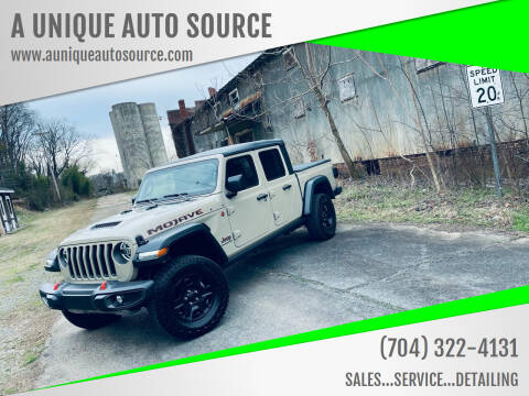 2022 Jeep Gladiator for sale at A UNIQUE AUTO SOURCE in Albemarle NC