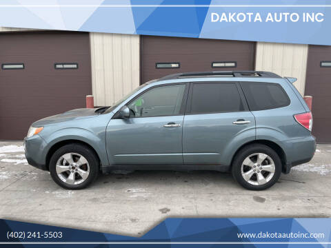 2009 Subaru Forester for sale at Dakota Auto Inc in Dakota City NE