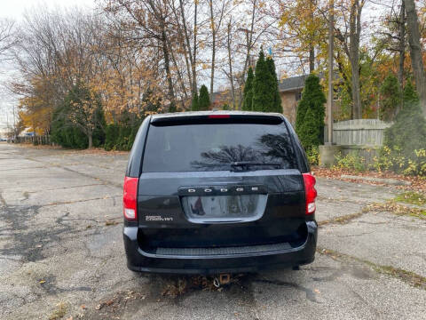 2016 Dodge Grand Caravan SXT