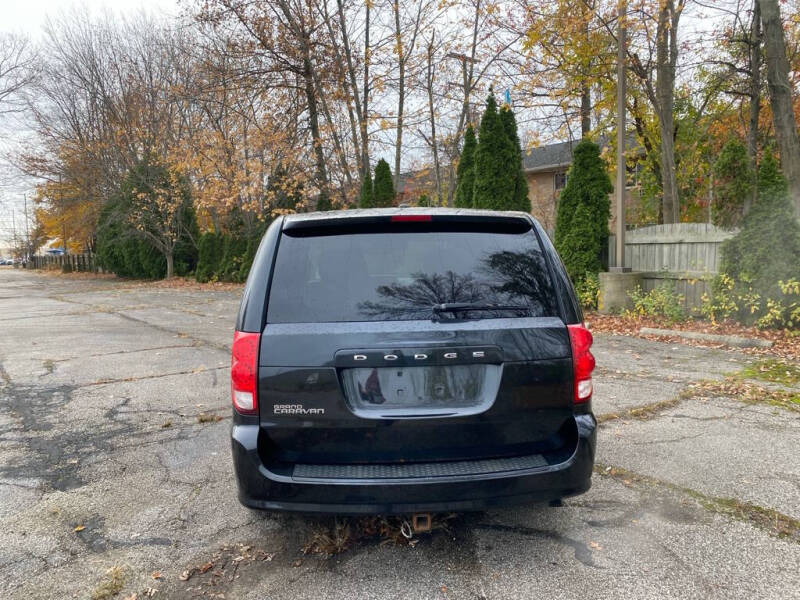 2016 Dodge Grand Caravan SXT