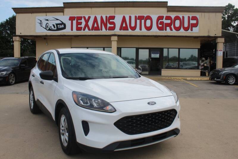 2019 Ford Escape for sale at Texans Auto Group in Spring TX