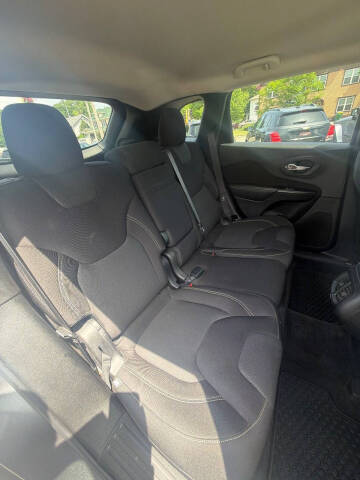 2015 Jeep Cherokee Latitude