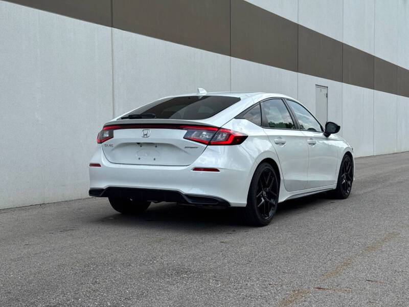 2022 Honda Civic Sport