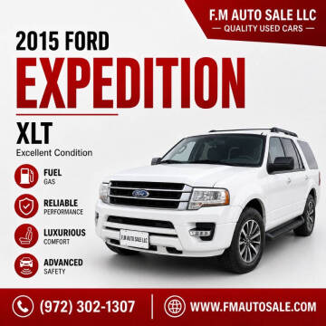 2015 Ford Expedition XLT