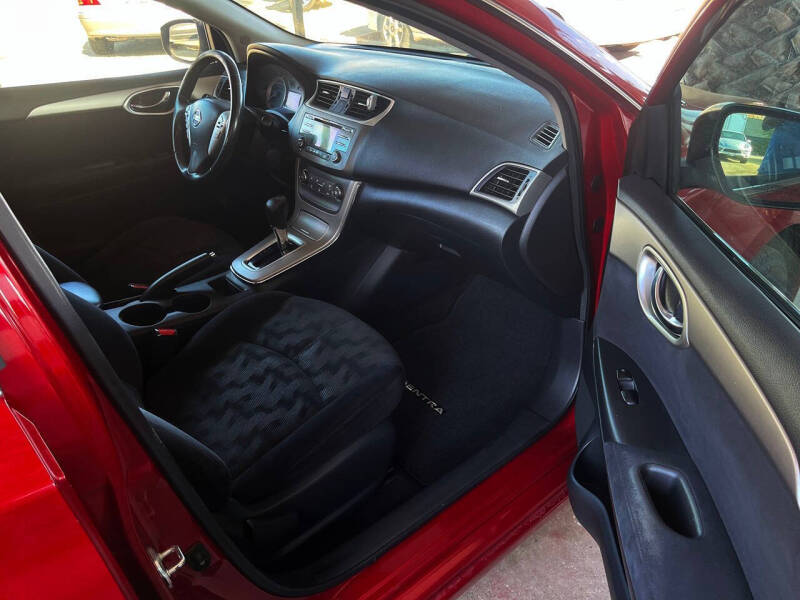 2013 Nissan Sentra S