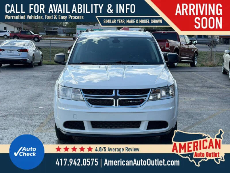 2020 Dodge Journey SE Value