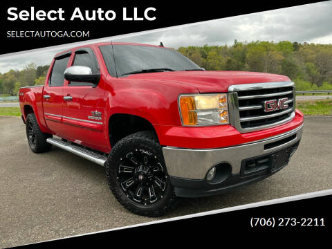 2013 GMC Sierra 1500 for sale at Select Auto LLC in Ellijay GA