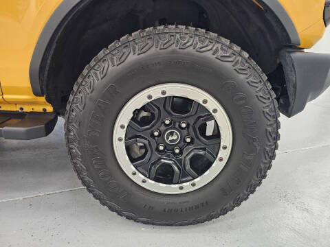 2021 Ford Bronco Outer Banks Advanced