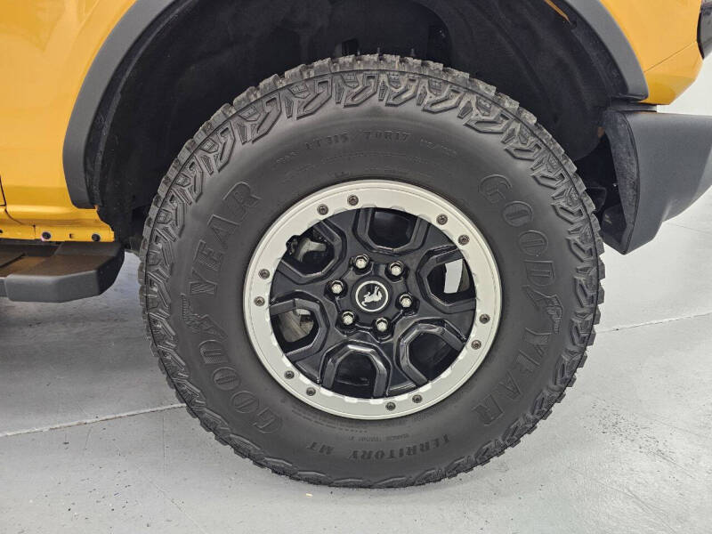 2021 Ford Bronco Outer Banks Advanced