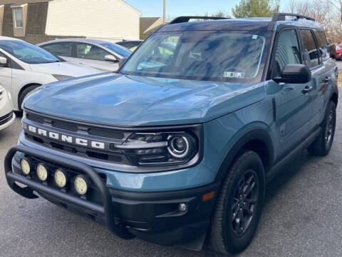 2021 Ford Bronco Sport for sale at LITITZ MOTORCAR INC. in Lititz PA