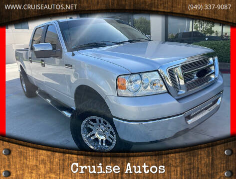 2008 Ford F-150 for sale at Cruise Autos in Corona CA