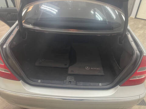 2006 Mercedes-Benz E-Class E 500 4MATIC