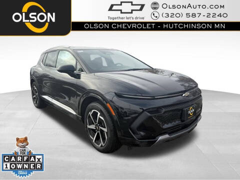 2025 Chevrolet Equinox EV LT