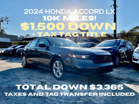 2024 Honda Accord LX
