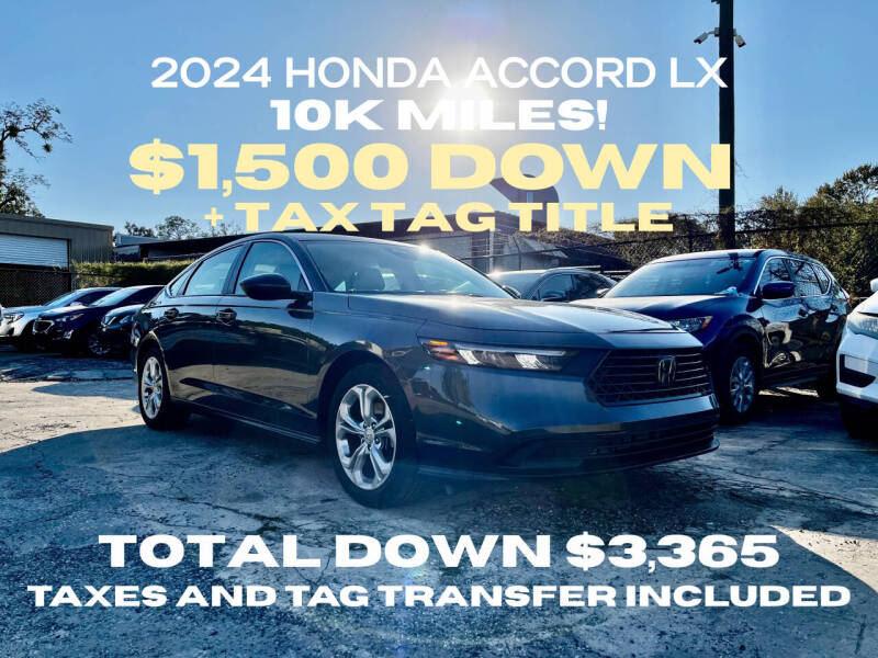 2024 Honda Accord LX
