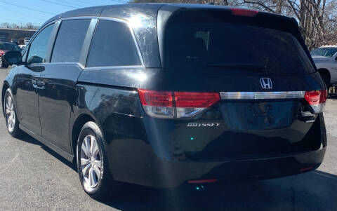 2016 Honda Odyssey SE