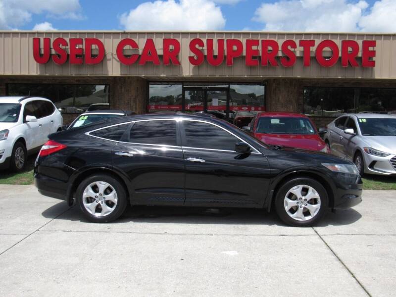 2010 Honda Accord Crosstour for sale at Checkered Flag Auto Sales NORTH in Lakeland FL