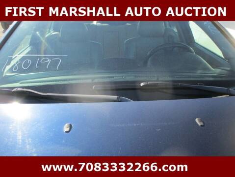 2005 Cadillac CTS for sale at First Marshall Auto Auction in Harvey IL