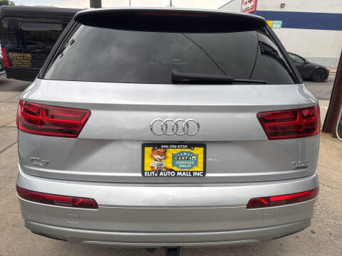 2017 Audi Q7 3.0T quattro Prestige
