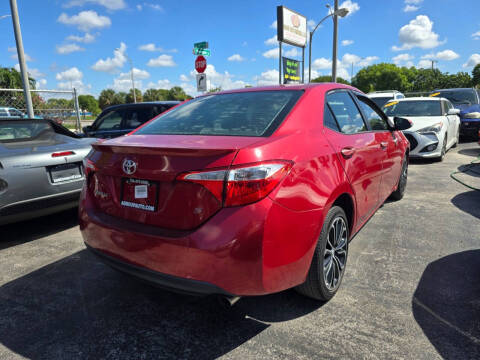 2015 Toyota Corolla S Plus