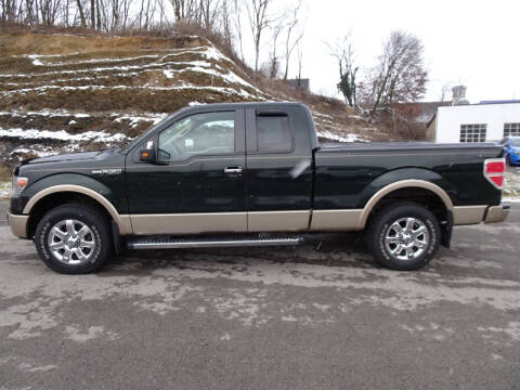 2013 Ford F-150 for sale at LYNDORA AUTO SALES in Lyndora PA