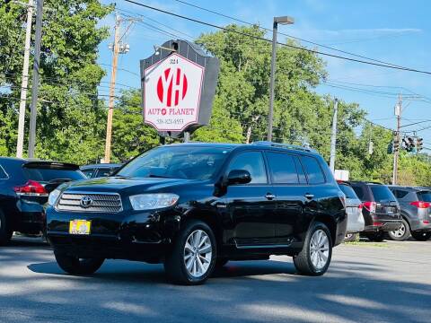 2009 Toyota Highlander Hybrid for sale at Y&H Auto Planet in Rensselaer NY