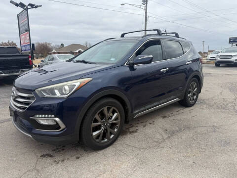 2018 Hyundai Santa Fe Sport 2.0T Ultimate