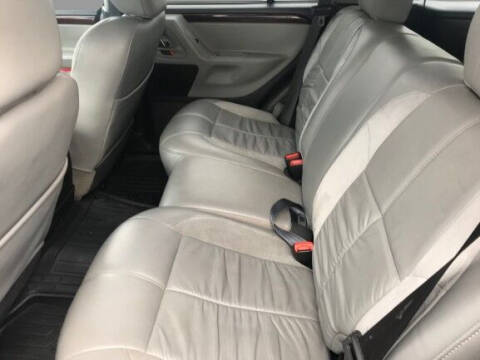 2003 Jeep Grand Cherokee Overland