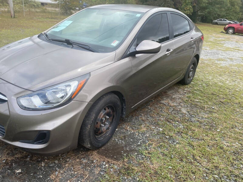 2012 Hyundai Accent for sale at Cars R Us OMG in Macon GA
