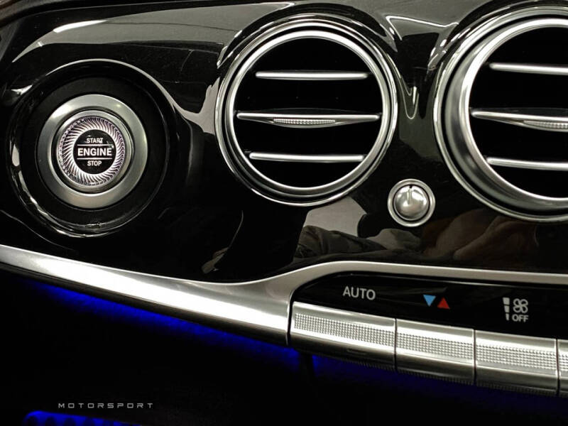 2019 Mercedes-Benz S-Class S 560