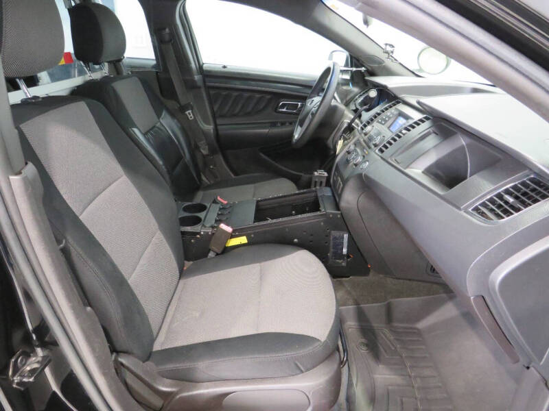 2014 Ford Taurus Police Interceptor