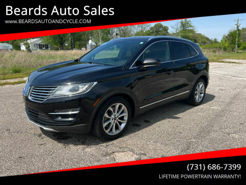2015 Lincoln MKC for sale at Beards Auto Sales in Milan TN
