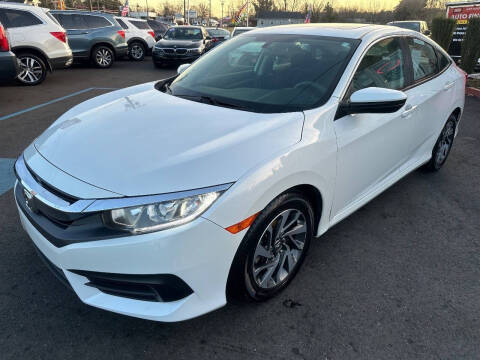 2017 Honda Civic EX