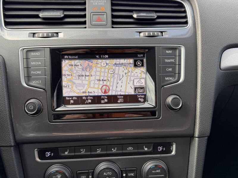 2015 Volkswagen e-Golf SEL Premium