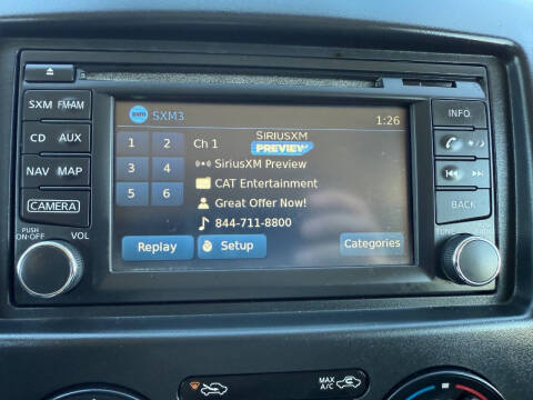 2017 Chevrolet City Express LT