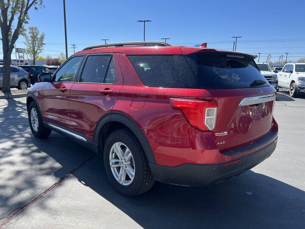 2020 Ford Explorer for sale at Axio Auto Boise in Boise, ID