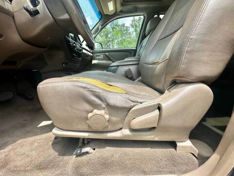 2001 Toyota Sequoia SR5