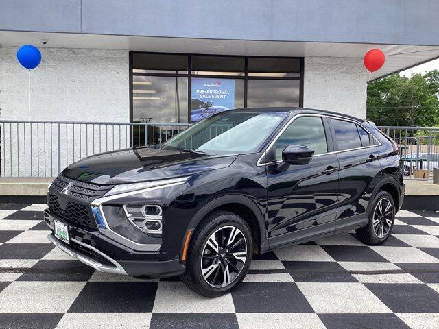 Silver 2024 Mitsubishi Eclipse Cross SE AWD SE 4dr Crossover 2